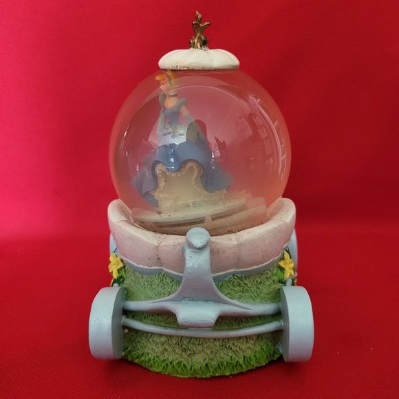 Disney Princess Cinderella Musical Snow Globe Motion Waterball - Picture 14 of 15